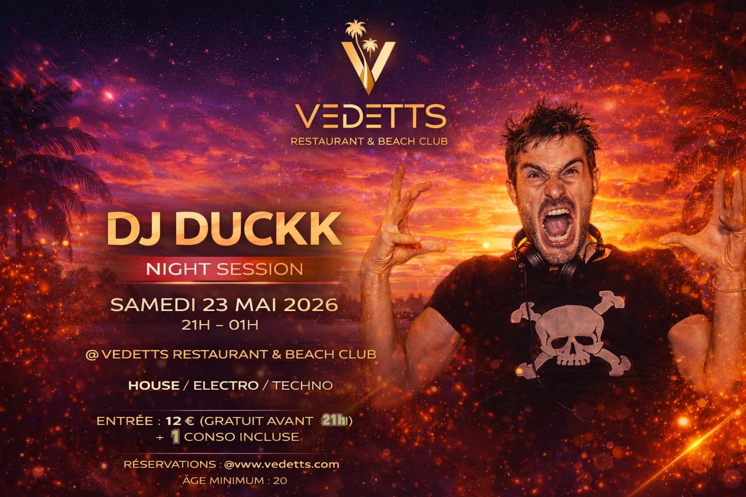 Elctro Tech House - Dj Duckk Vedetts