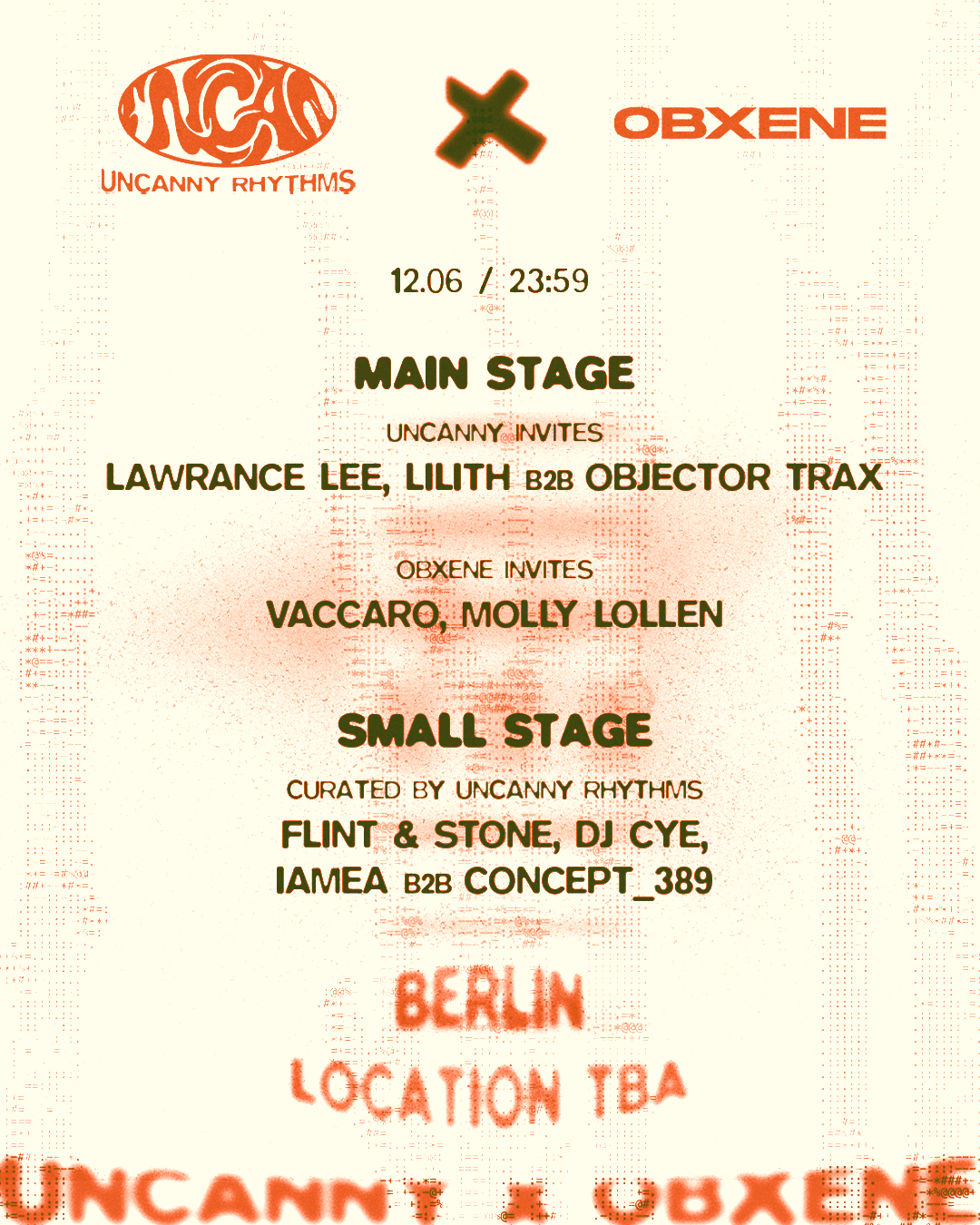Obxene X Uncanny Rhythms