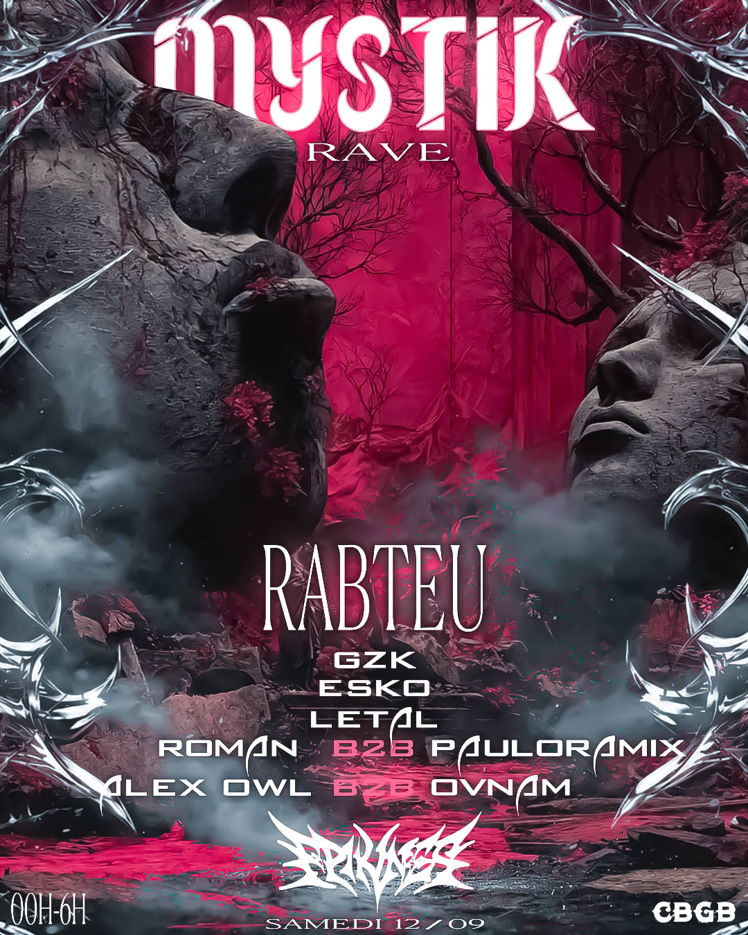 Mystik Rave : Rabteu ( Cbgb )