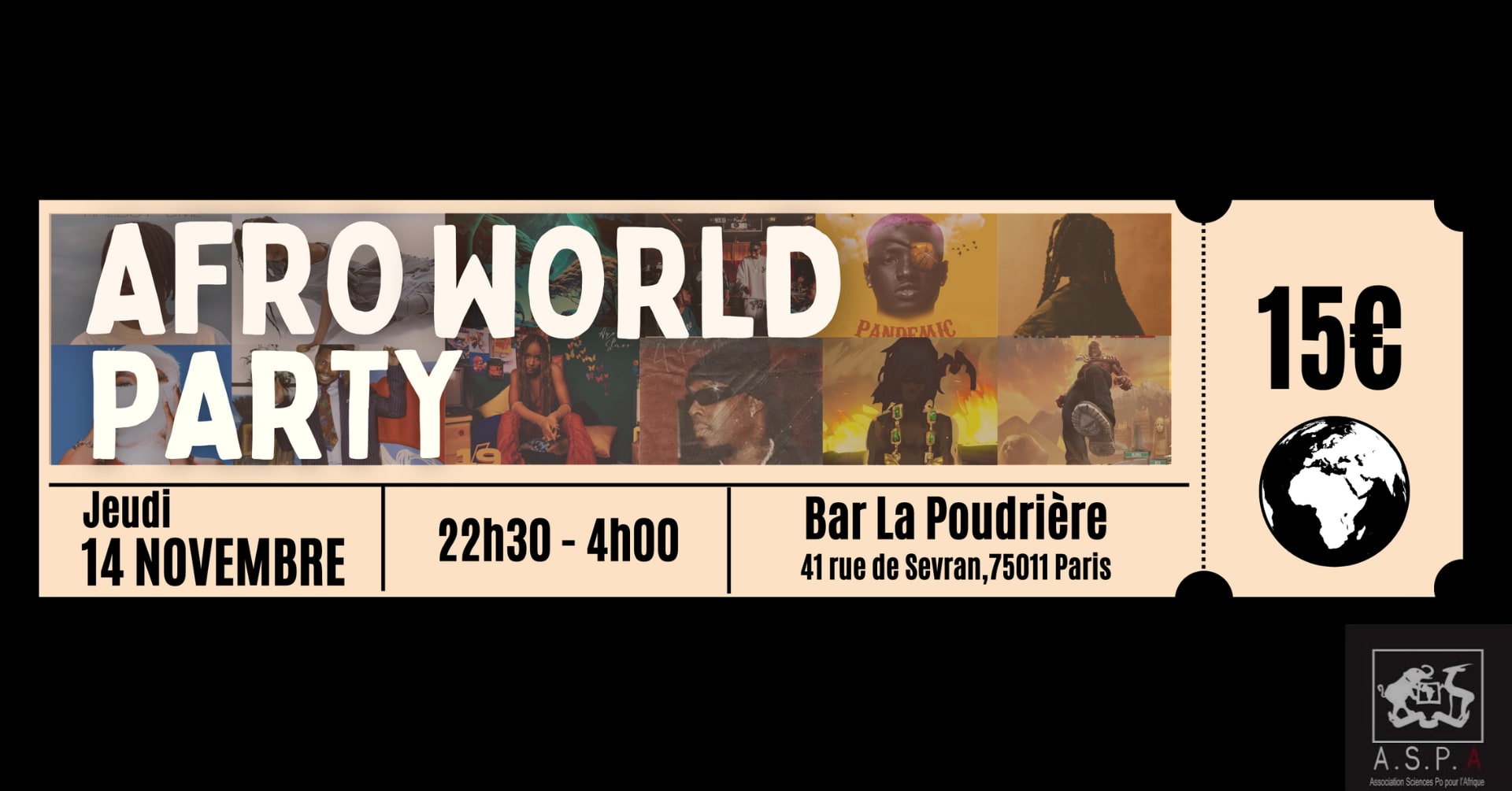 Afro World Party X A.S.P.A