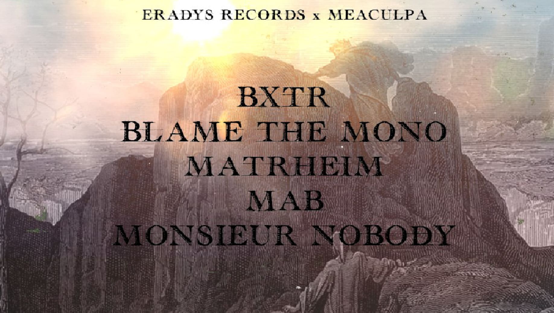 Meaculpa X Eradys Records