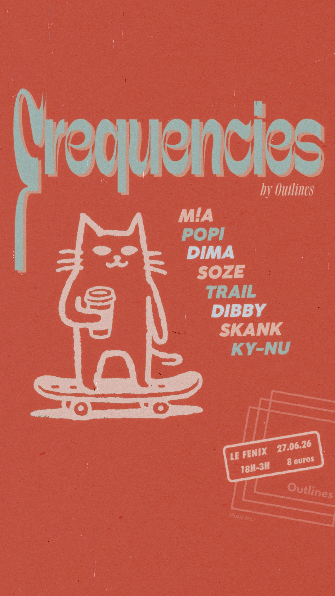 Outlines : Boat Frequencies