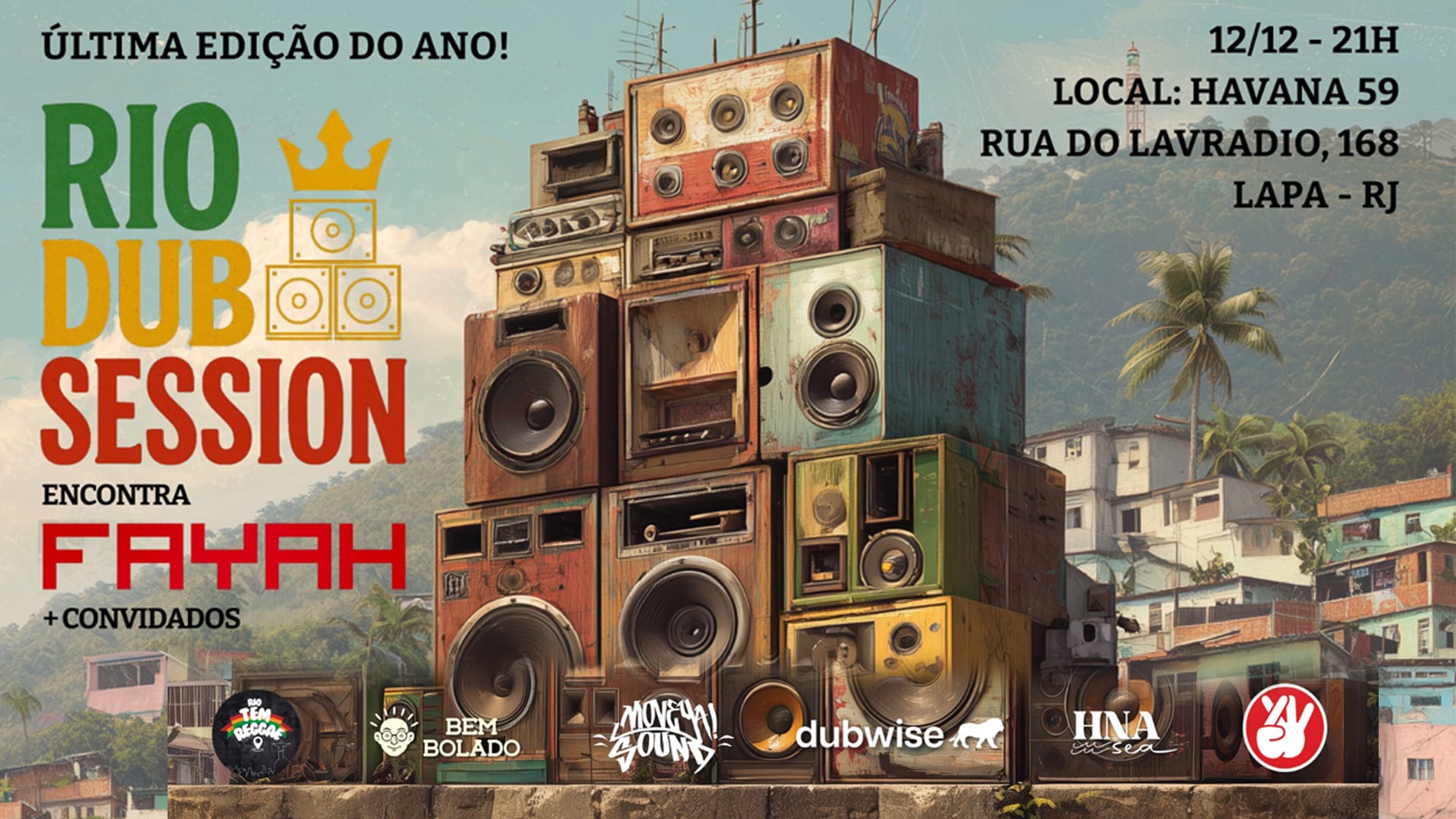 Rio Dub Session - Ultimo Portal Do Ano