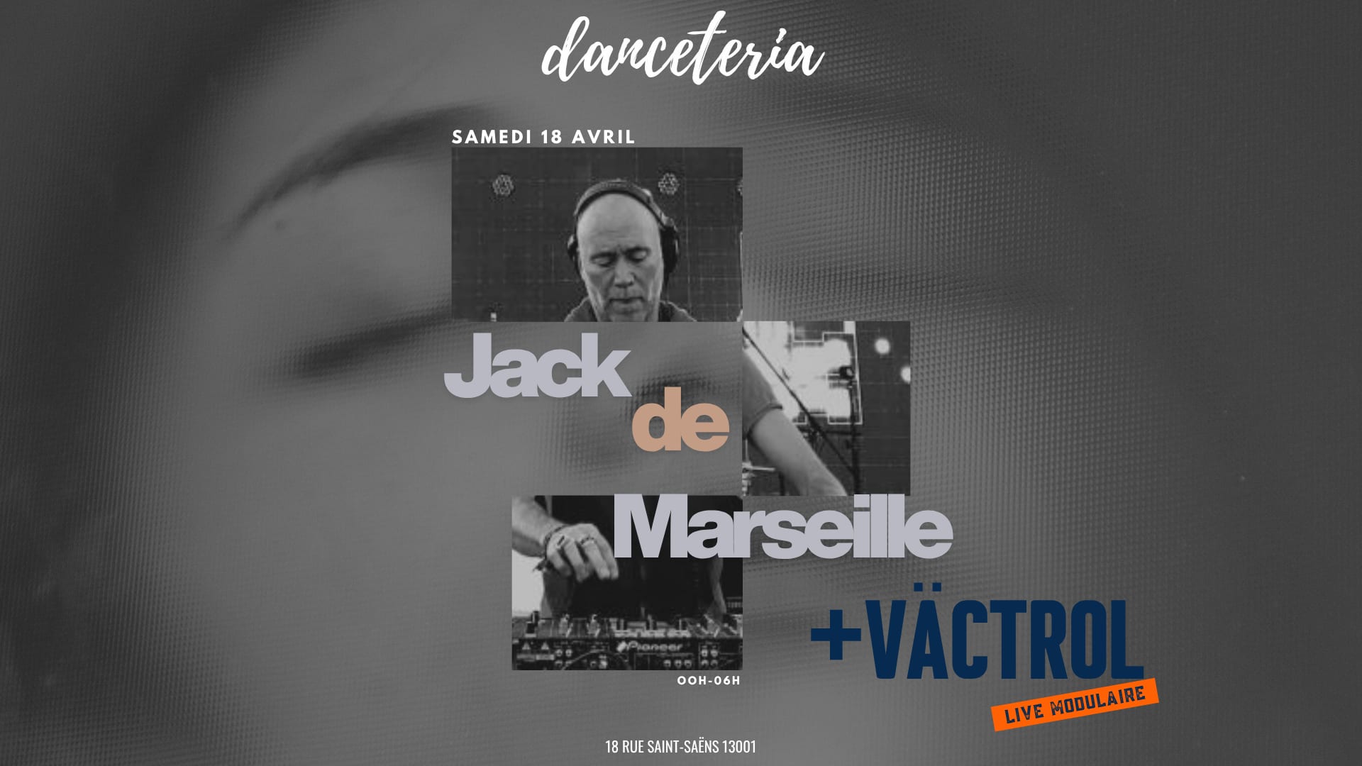 Jack De Marseille + Väctrol (Live Modulaire) - Resid(A)Nce
