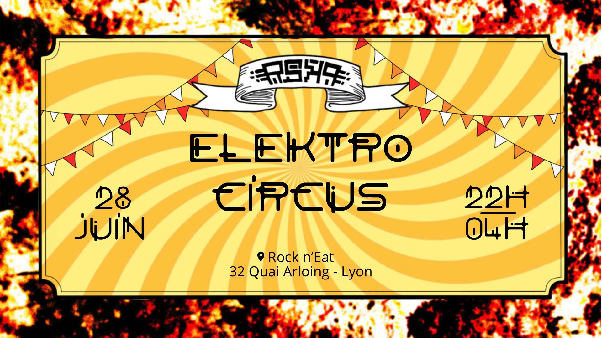 🎪 Elektro Circus 🎪