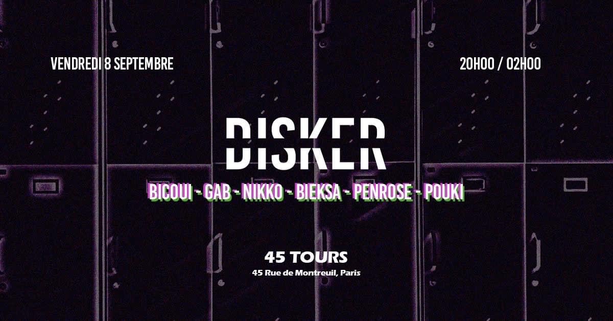Disker Crew + France - Nouvelle Zélande