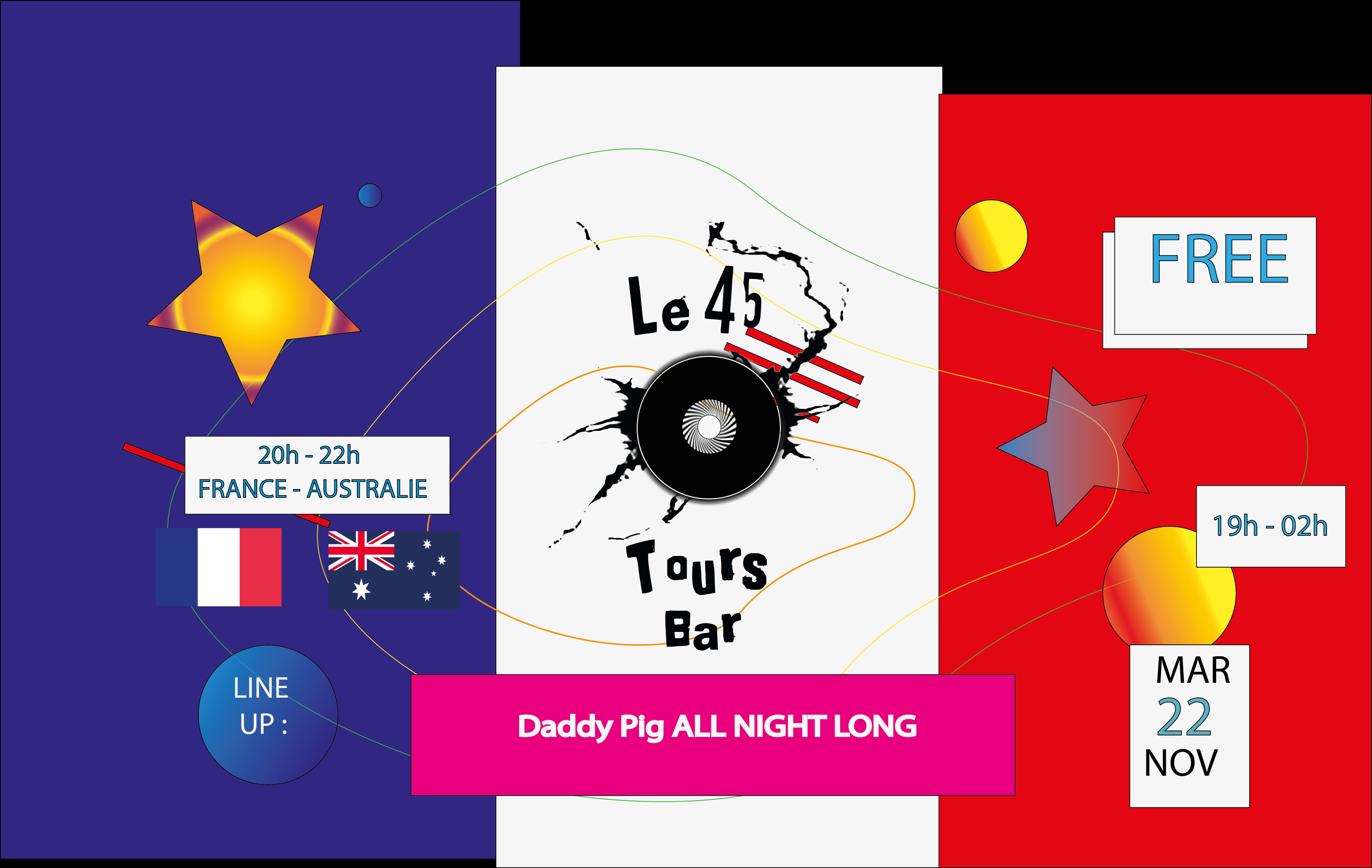 La 3ème MI Temps Techno: Daddy Pig All Night Long 