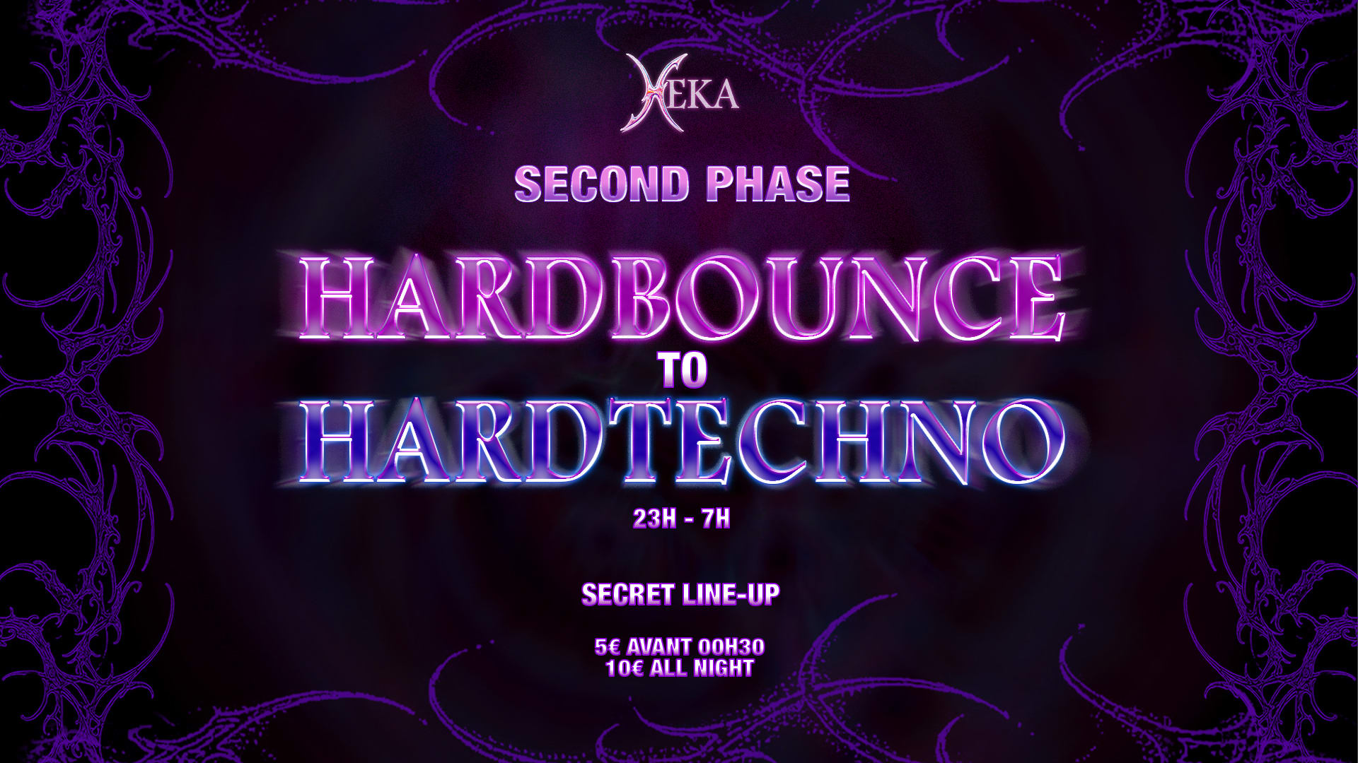 Heka - Second Phase : Hardbounce To Hardtechno