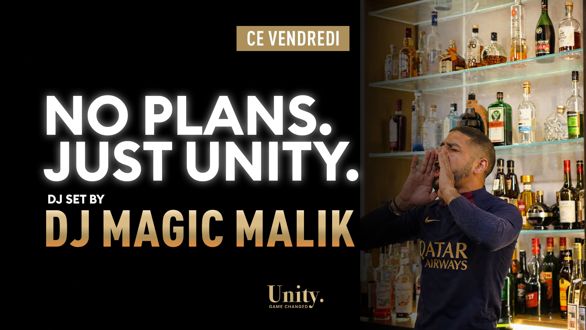 No Plans. Just Unity.