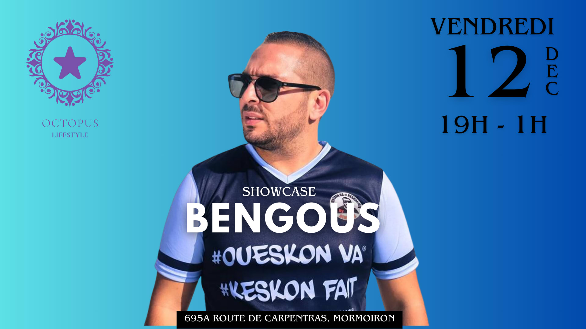 Showcase Bengous Octopus