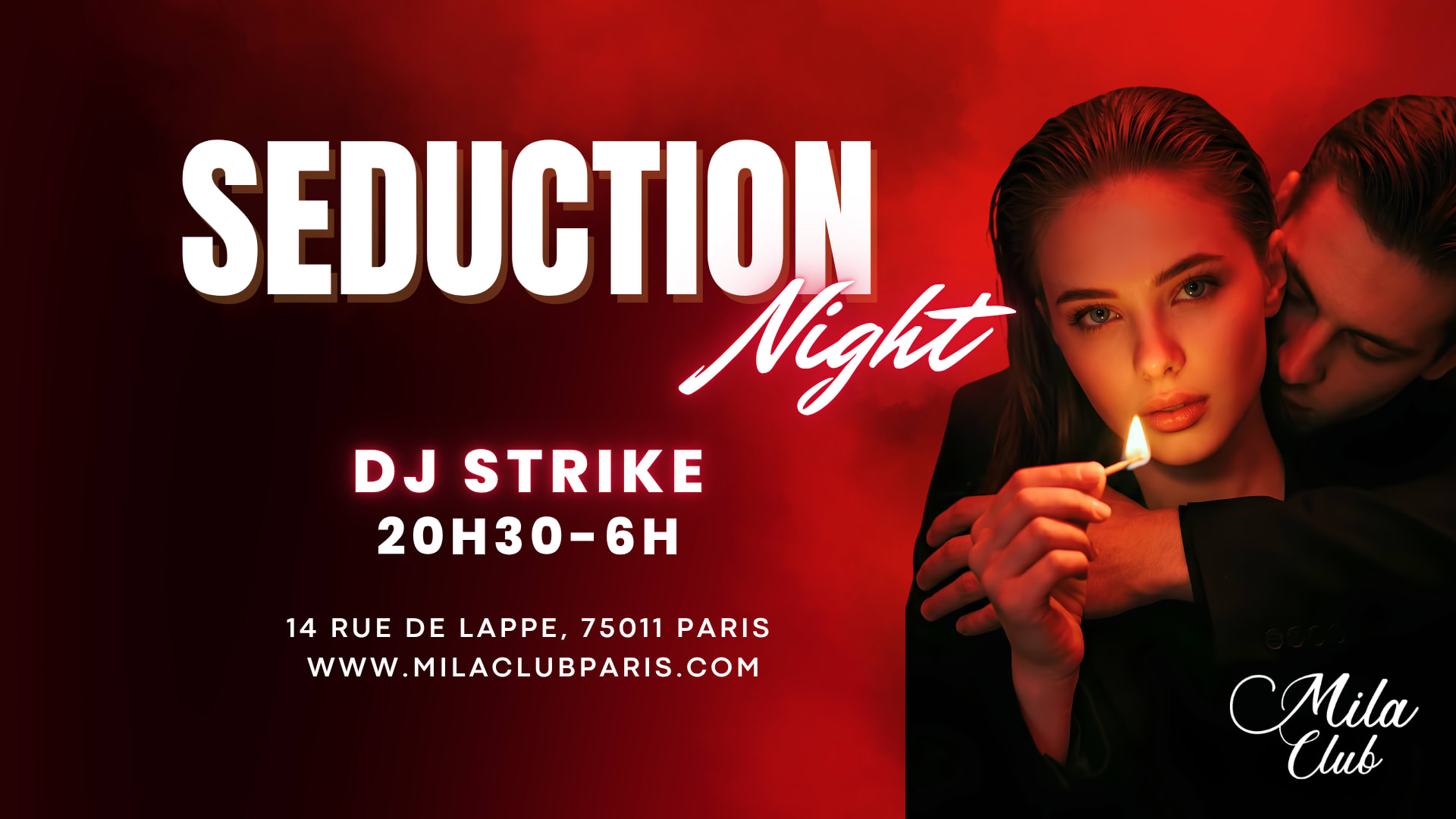 Dark Seduction - Mila Club Paris