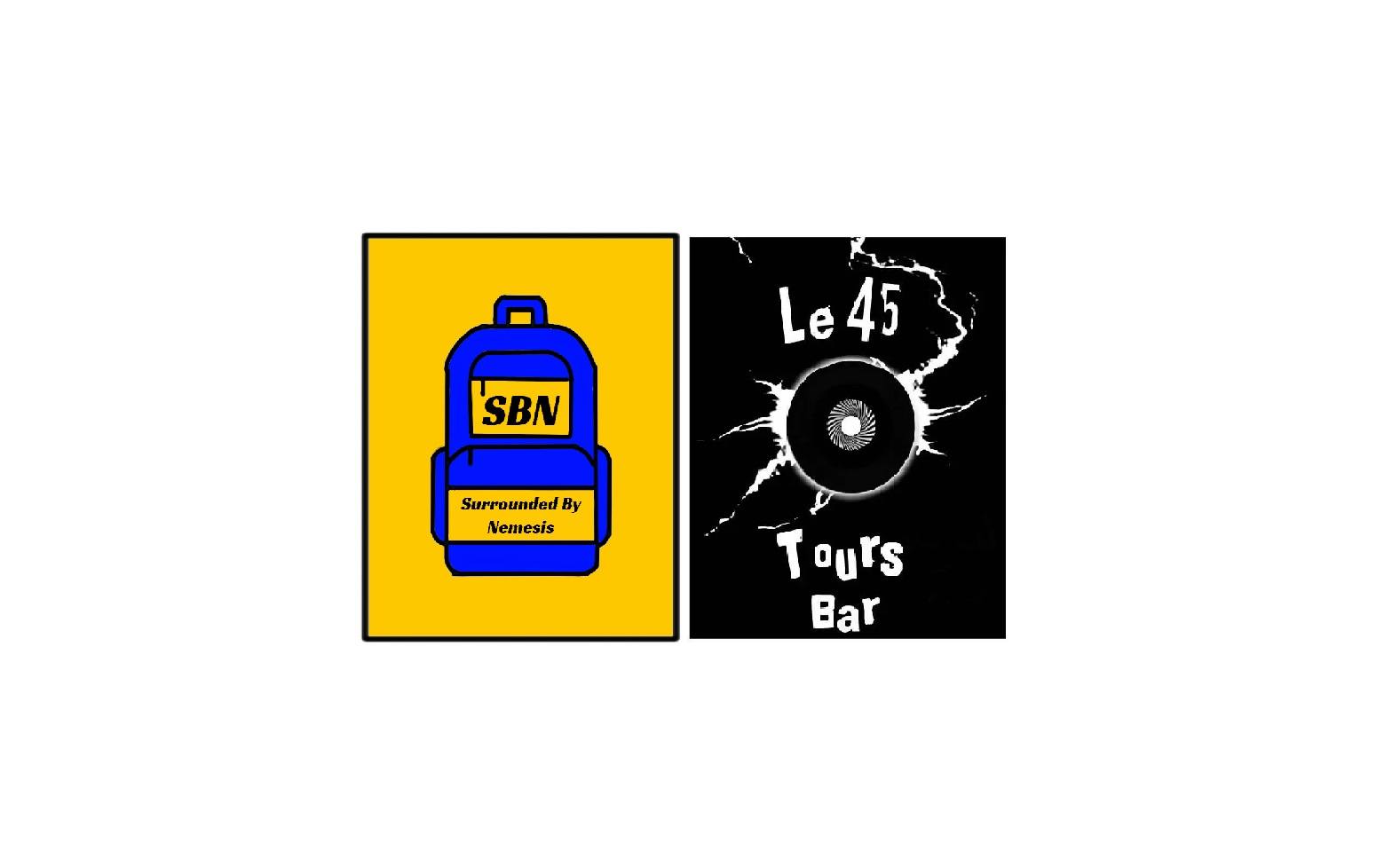 Sbn @45tours W/ 2tm, Lkb, Vince & Henri Sharon