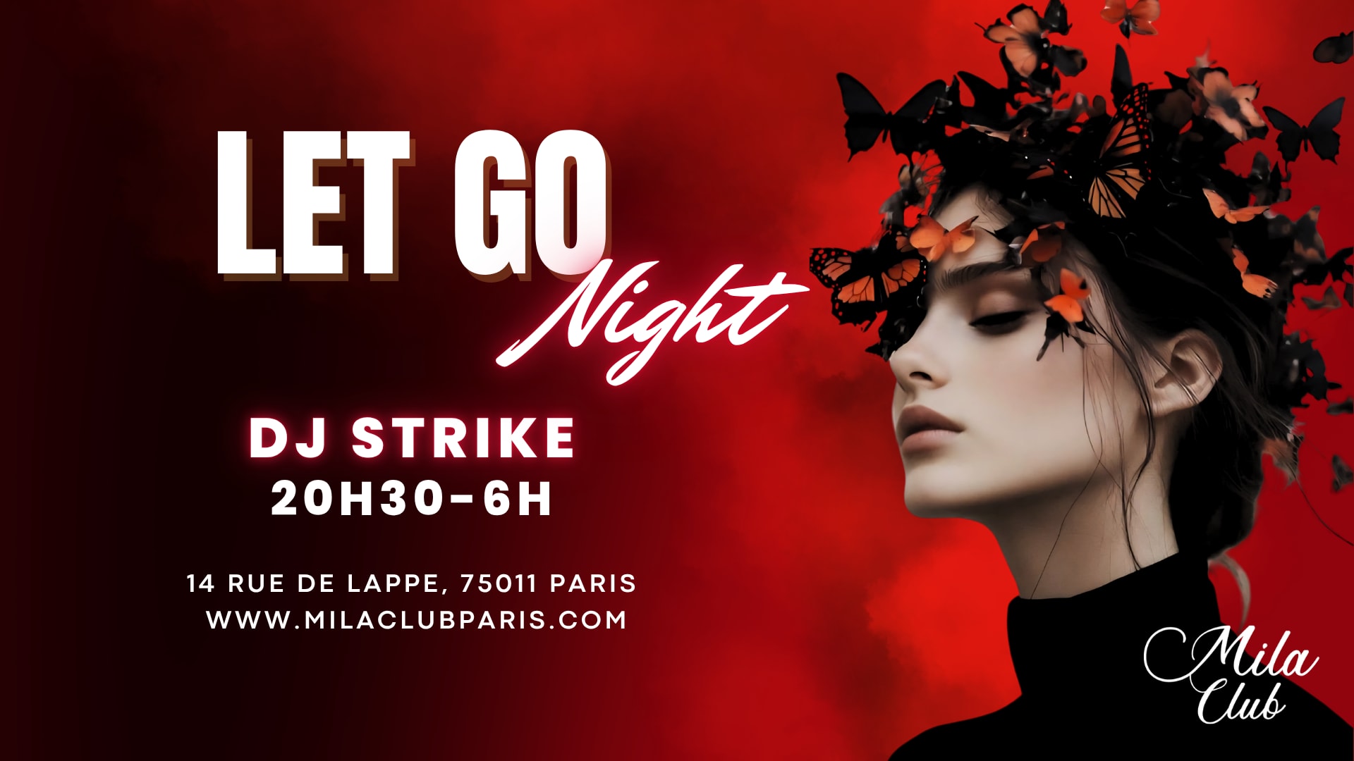Let Go - Mila Club Paris