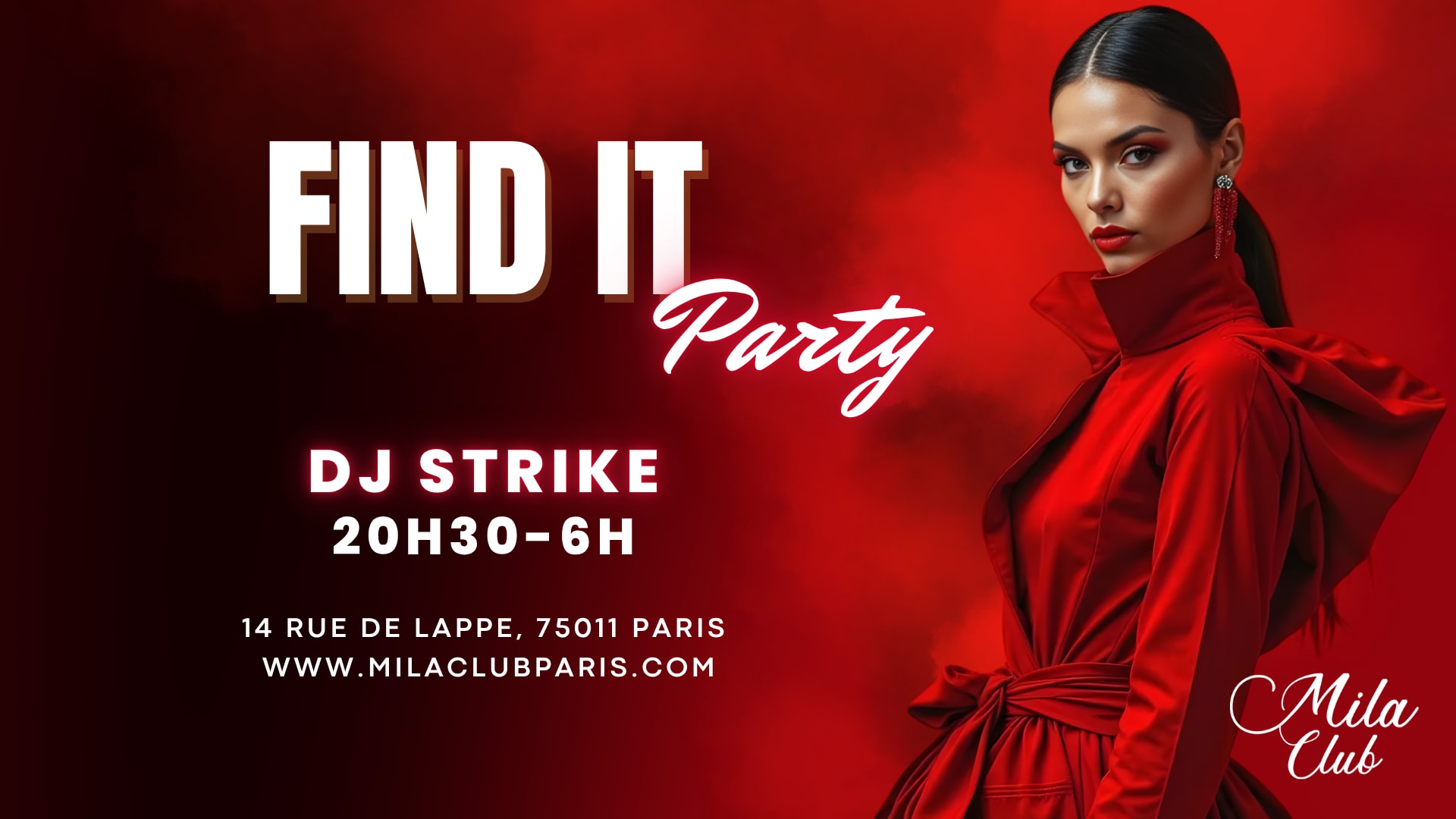 Find It - Mila Club Paris