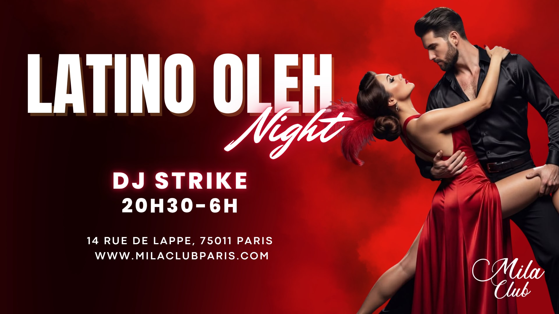 Latino Oleh - Mila Club Paris
