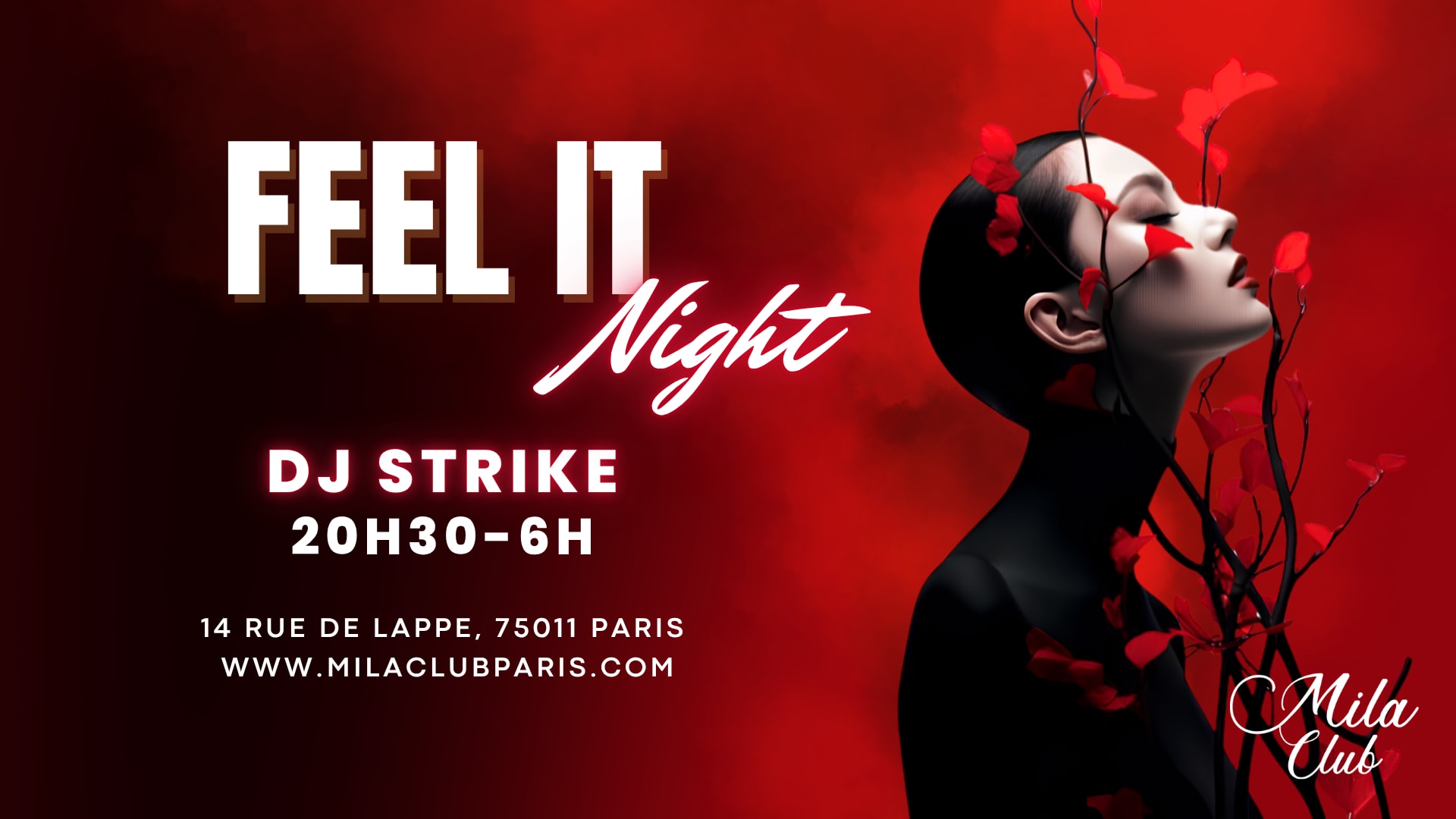 Feel It - Mila Club Paris