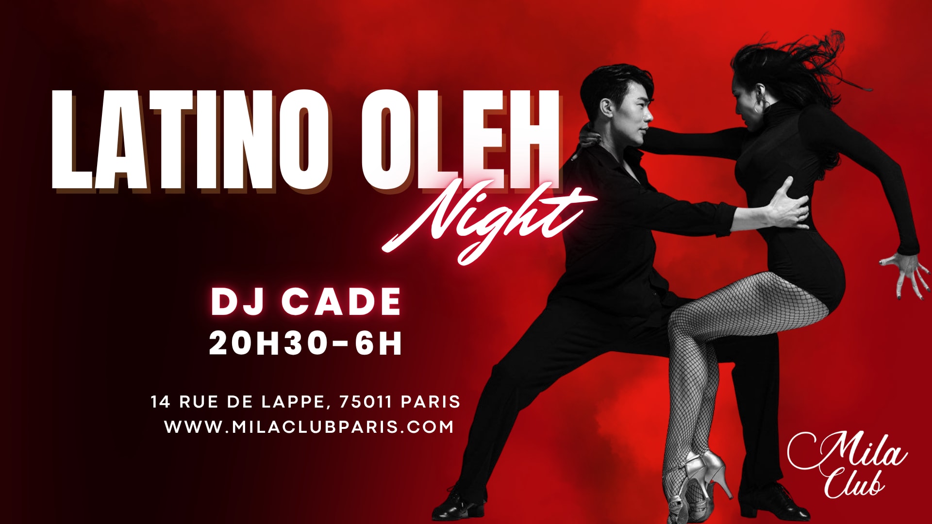 Latino Oleh - Mila Club Paris