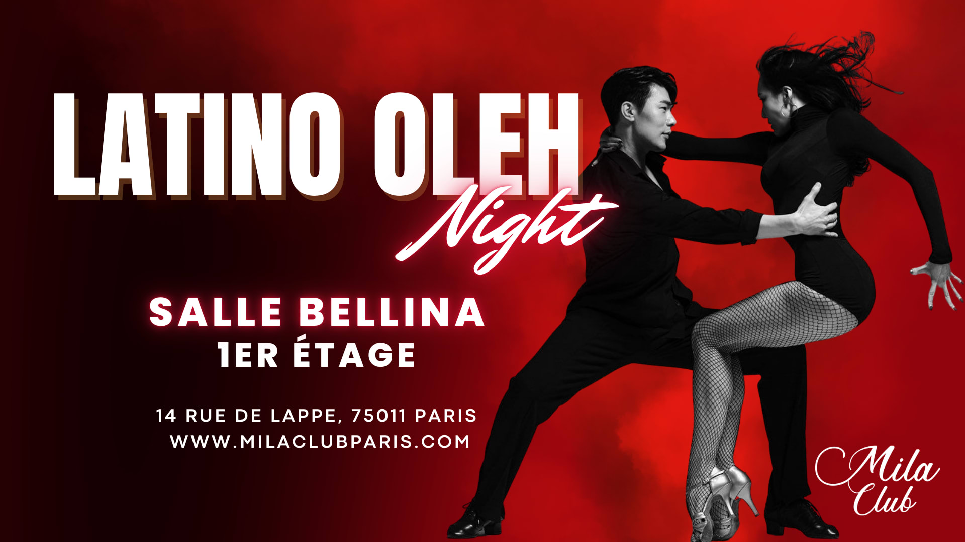 Latino Oleh - Mila Club Paris