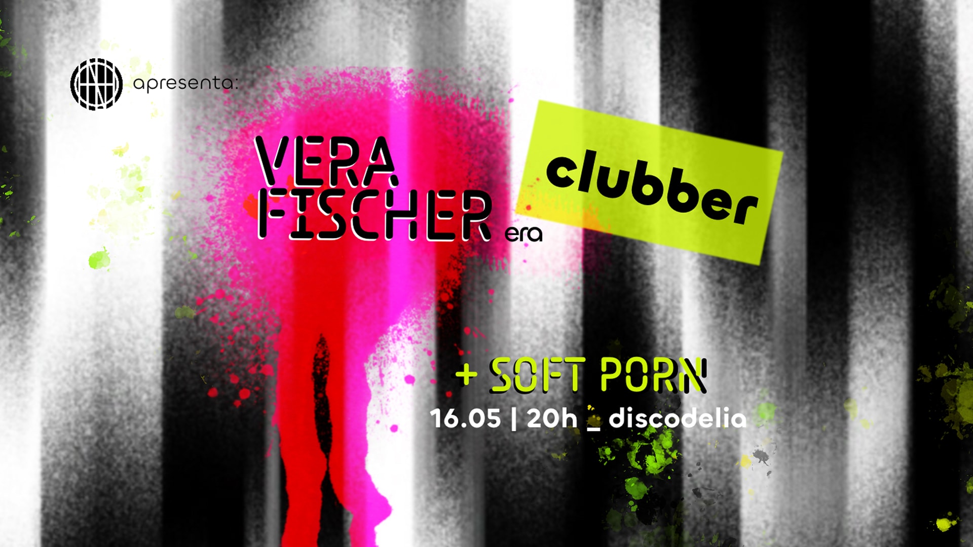 Vera Fischer Era Clubber Em Salvador