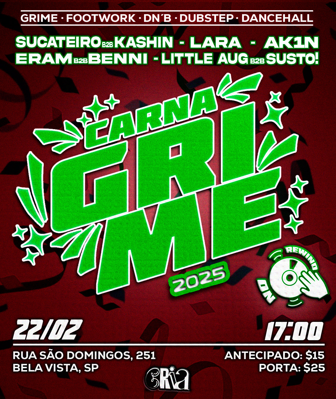 Carnagrime 2025