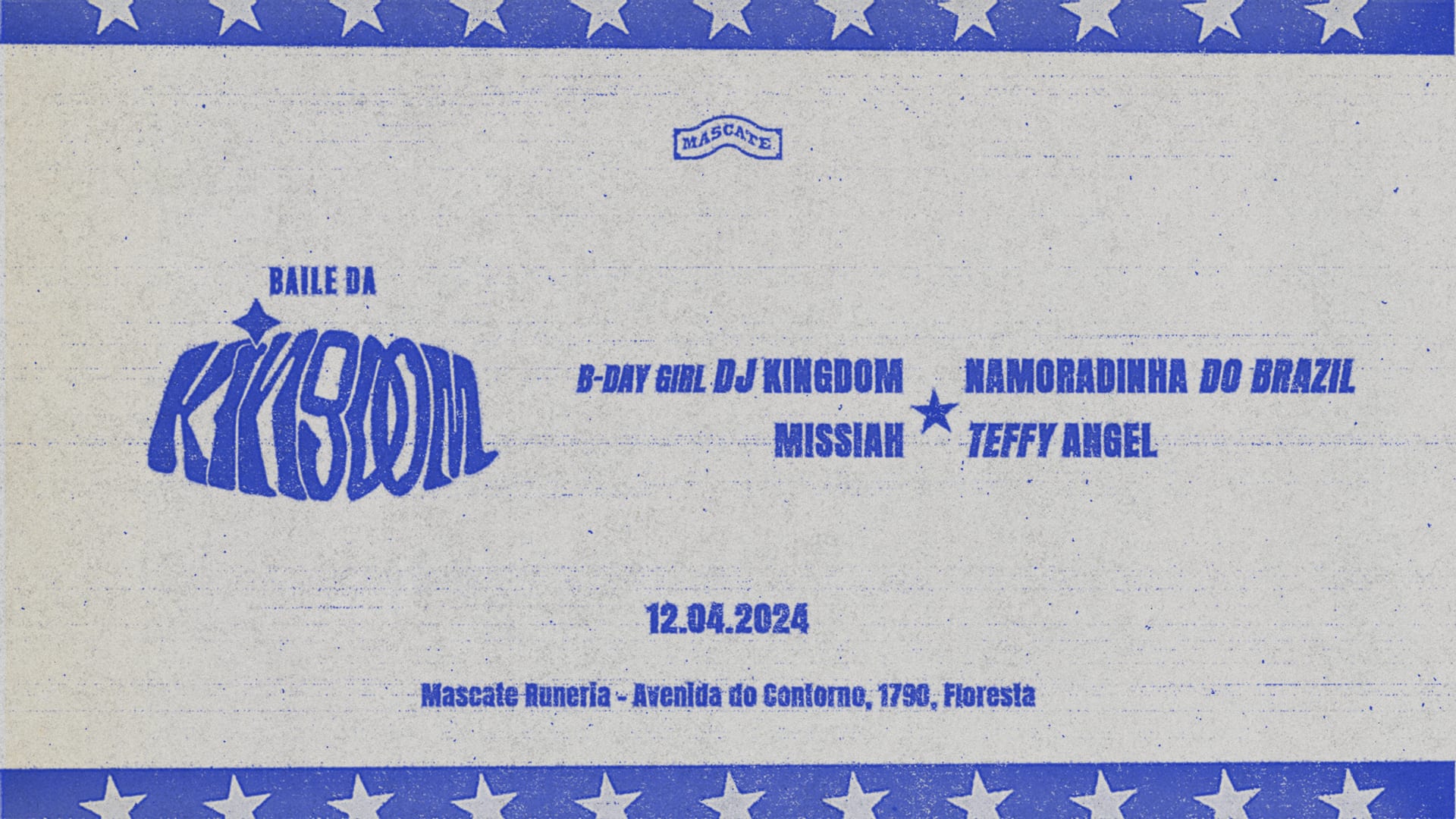 Baile Da Kingdom - B Day Edition