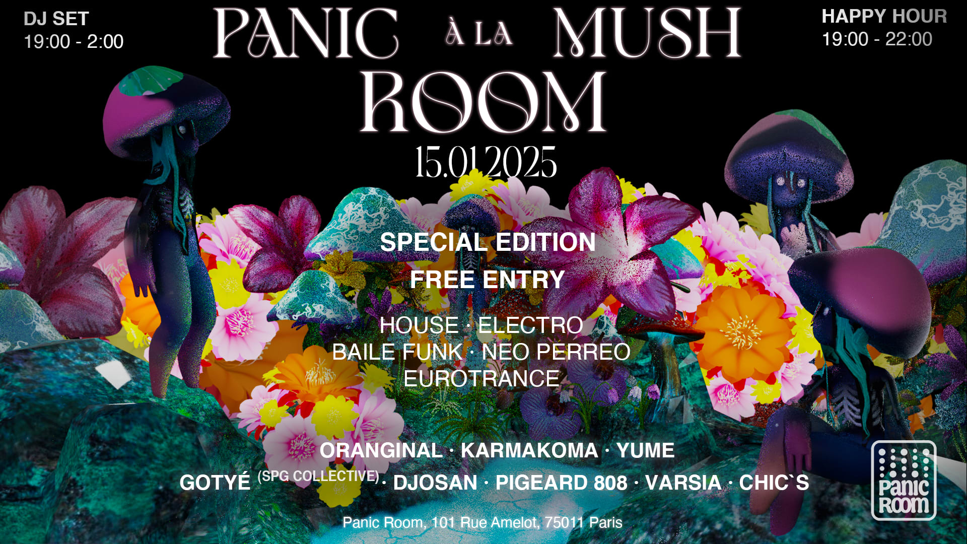 Panic À La Mushroom