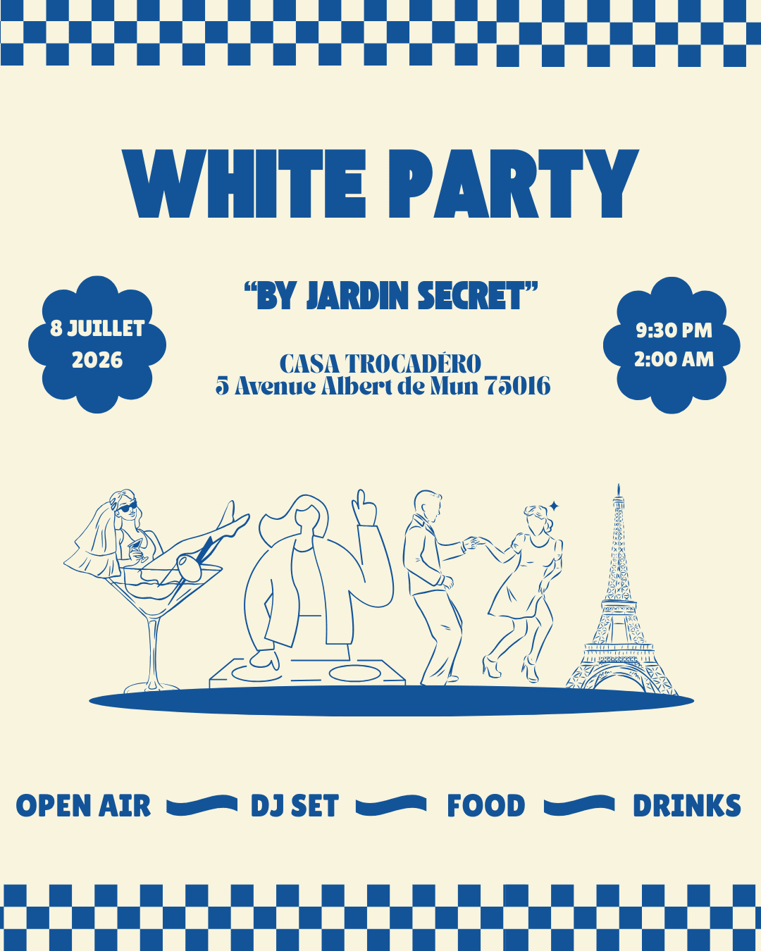 Jardin Secret "White Party" #2