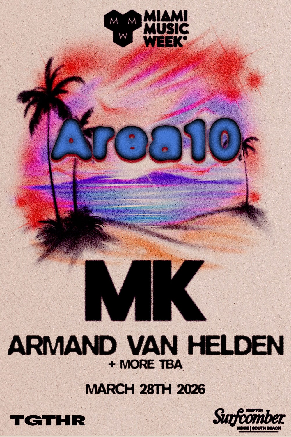 Mk Presents Area 10 Pool Party