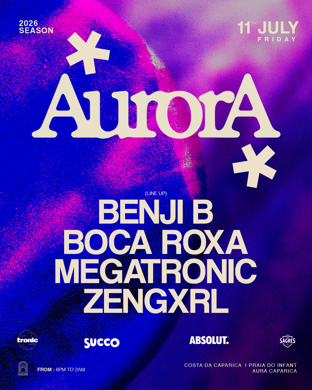 Aurora Presents Tronic