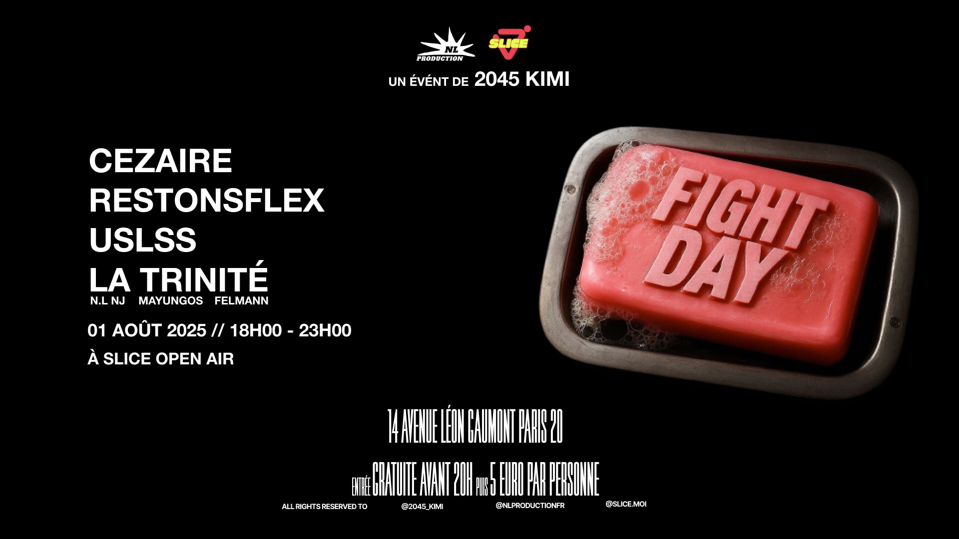 Fight Day @Slice