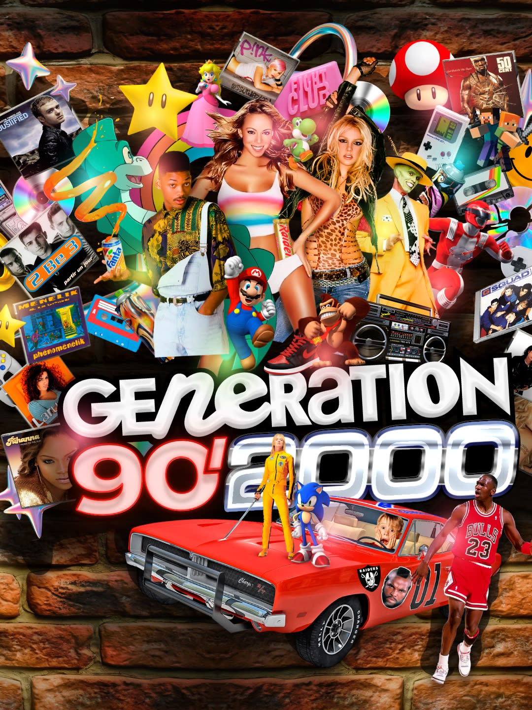 Generation 90-2000 : Bateau & Terrasse Extérieure