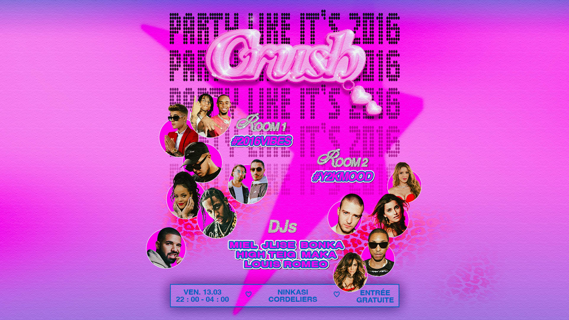 Crush — Party Like It's 2016