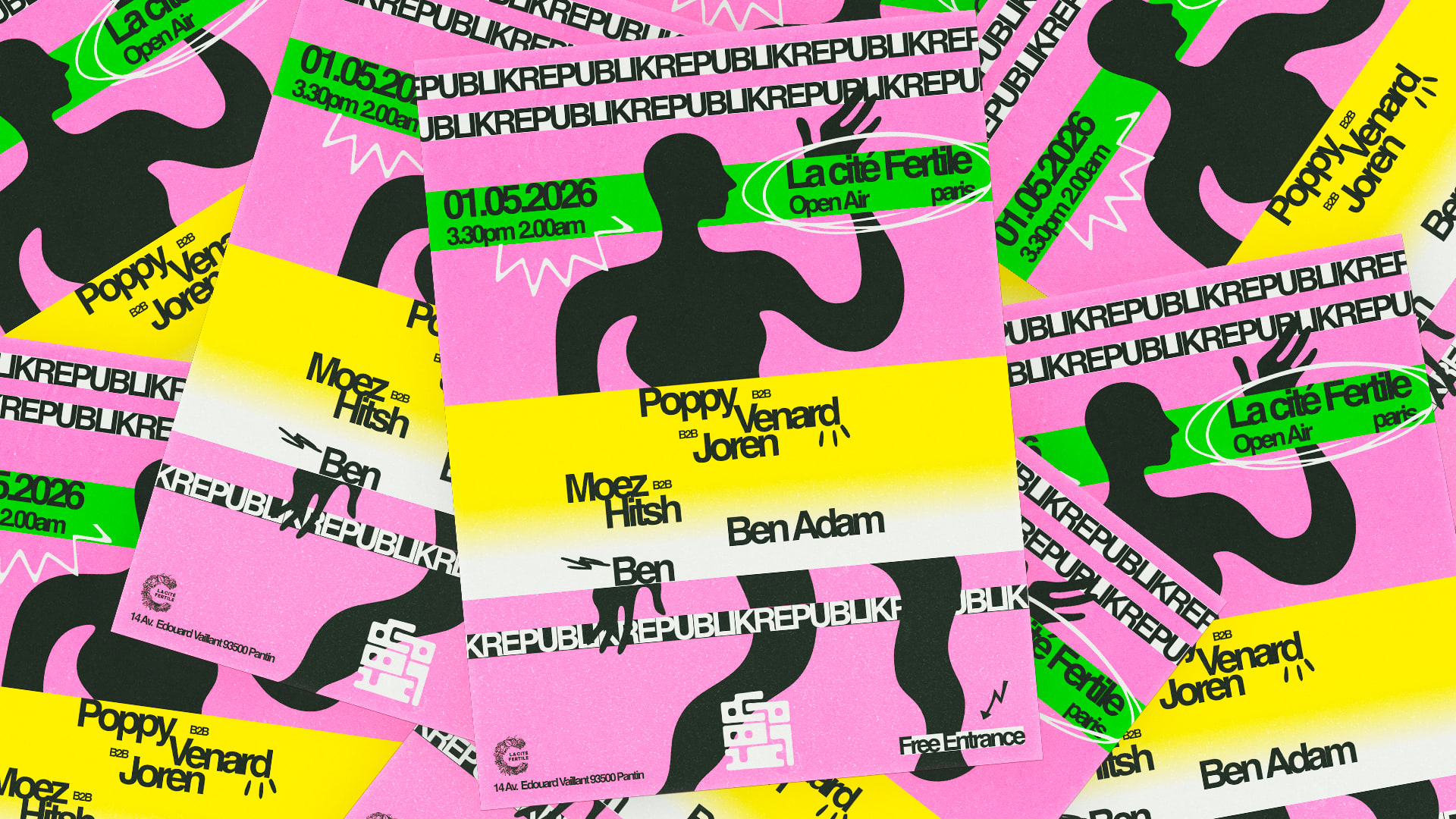 Rpblk Open Air À La Cité Fertile