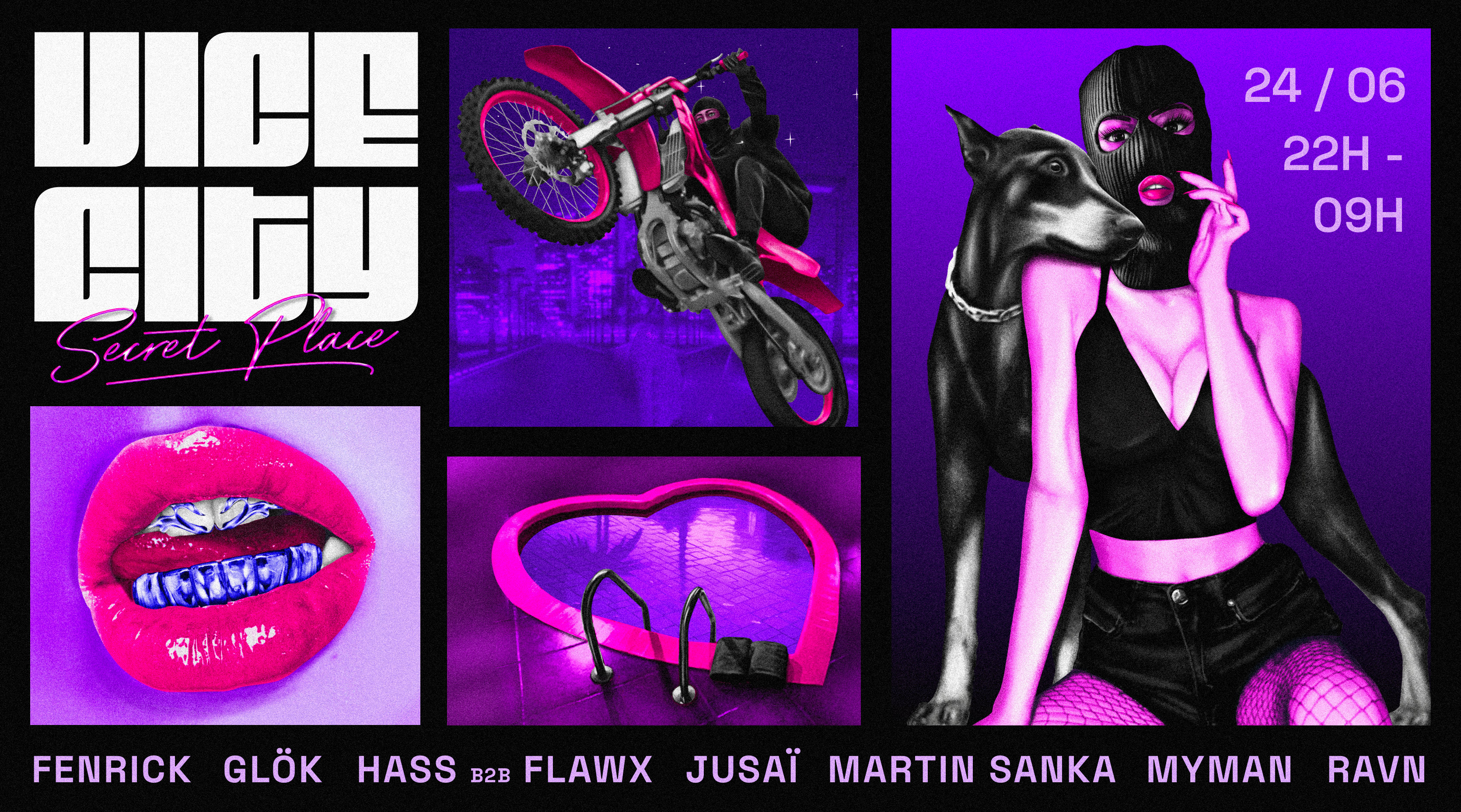 Vice City #8 Ghetto Édition / Birthday Bash