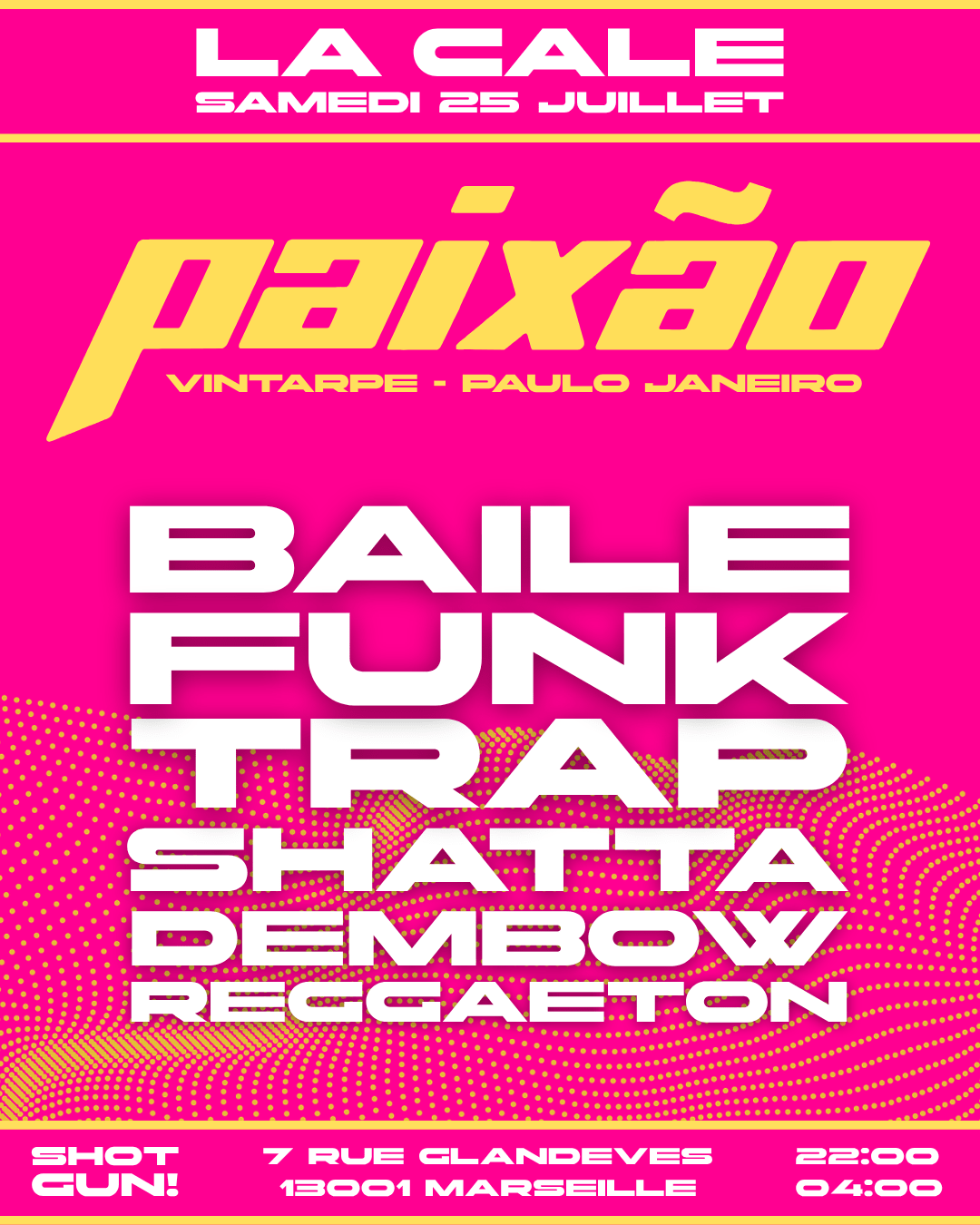 Paixão Party - Invite Vintarpe