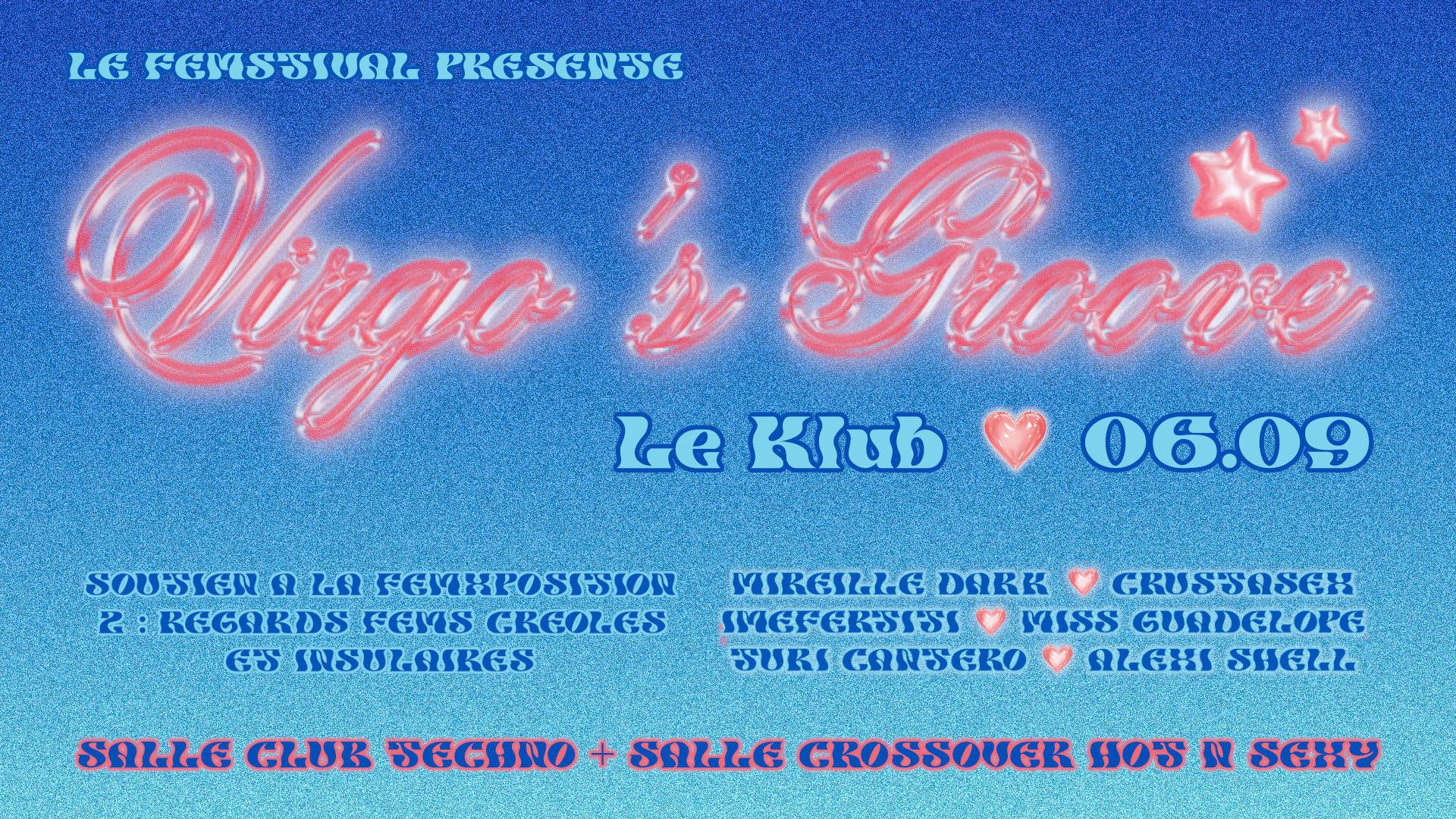 Virgo's Groove - Femstival @ Le Klub