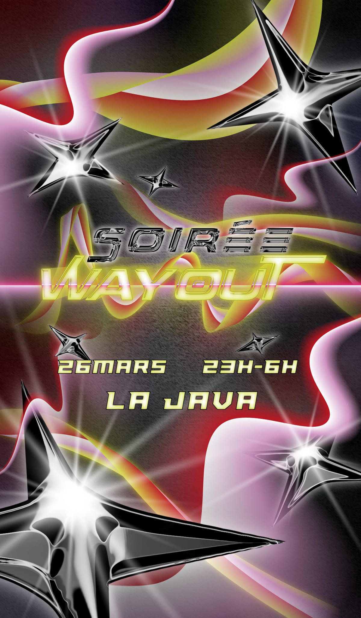 Wayout Party At La Java