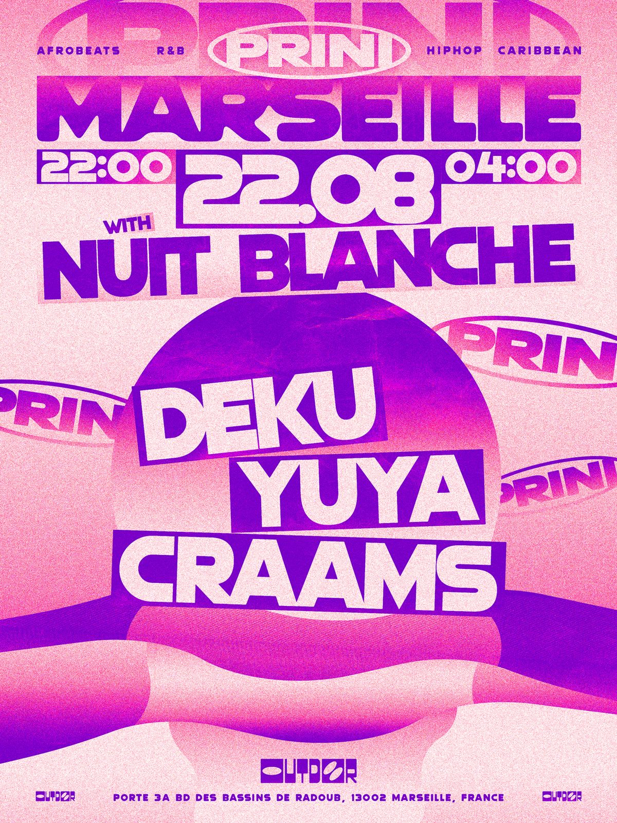 Rooftop Party - Prini X Nuit Blanche