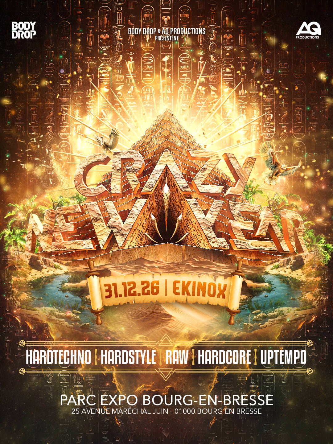 Crazy New Year Festival