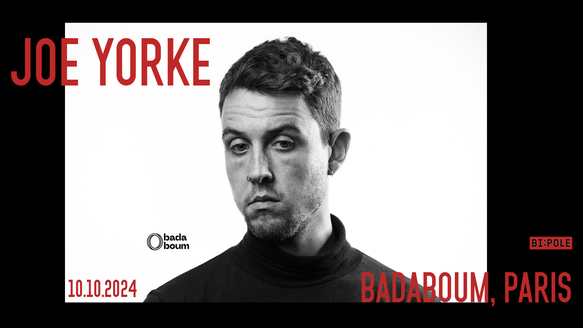 Joe Yorke + High Bass @ Badaboum