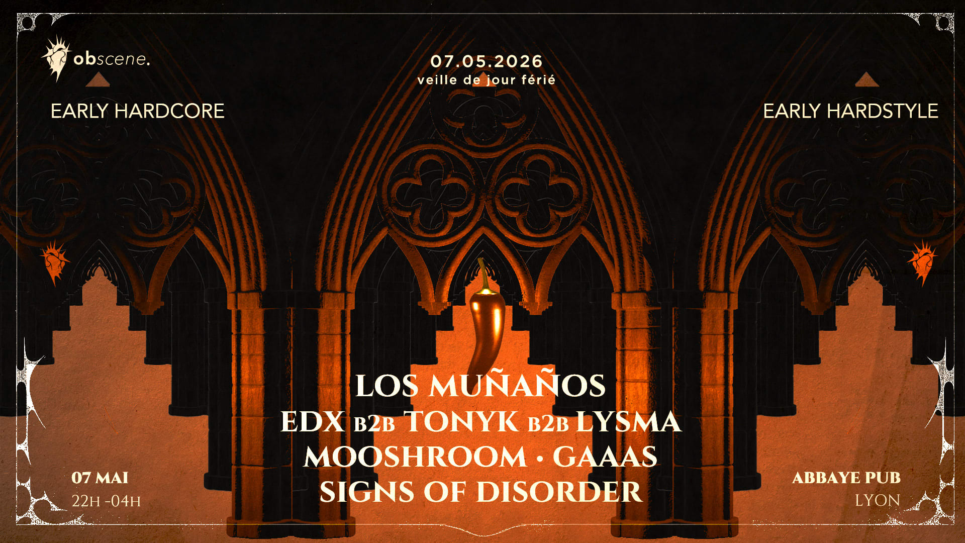 Obscene : Los Munanos & Friends