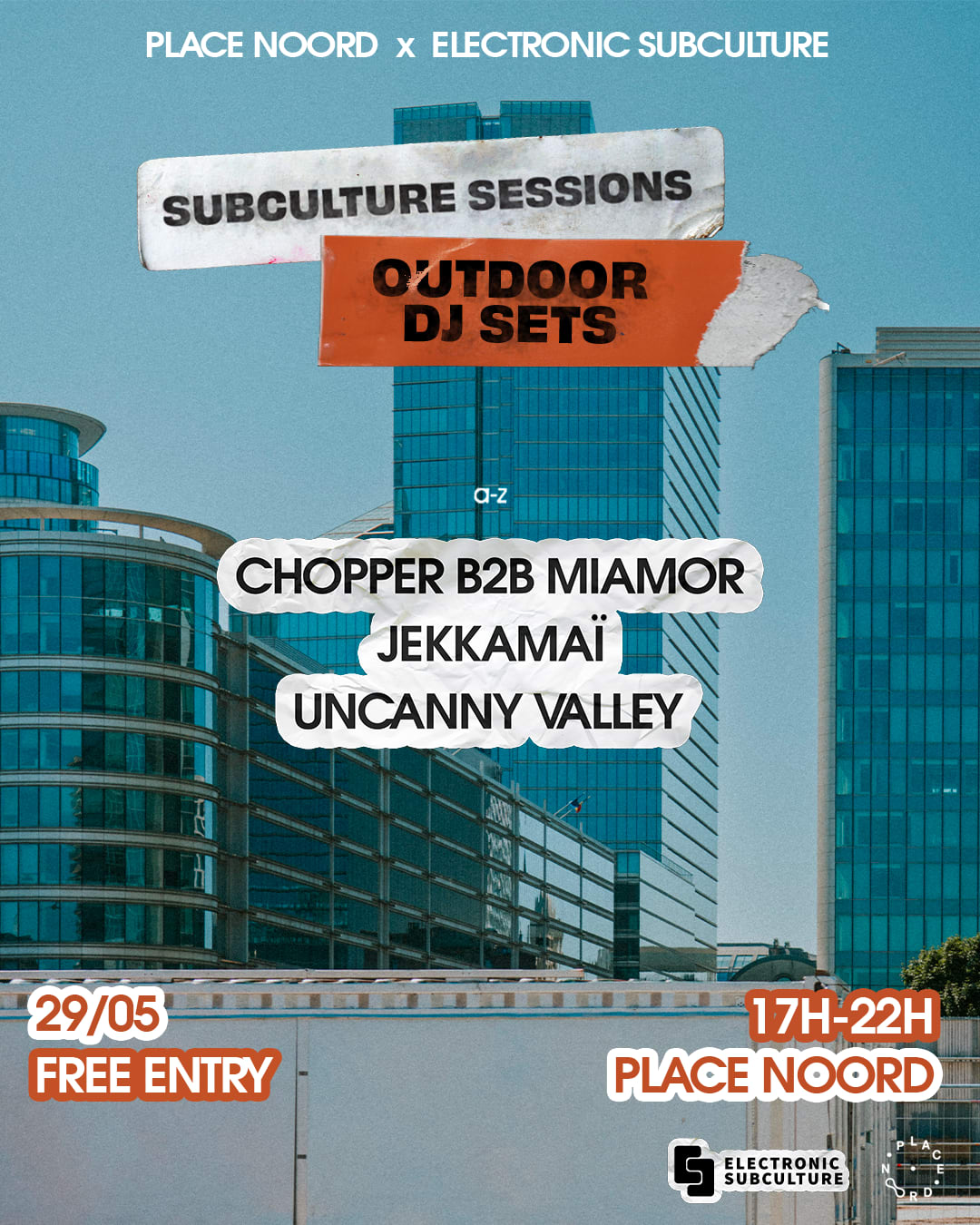 Free: Place Noord X Electronic Subculture