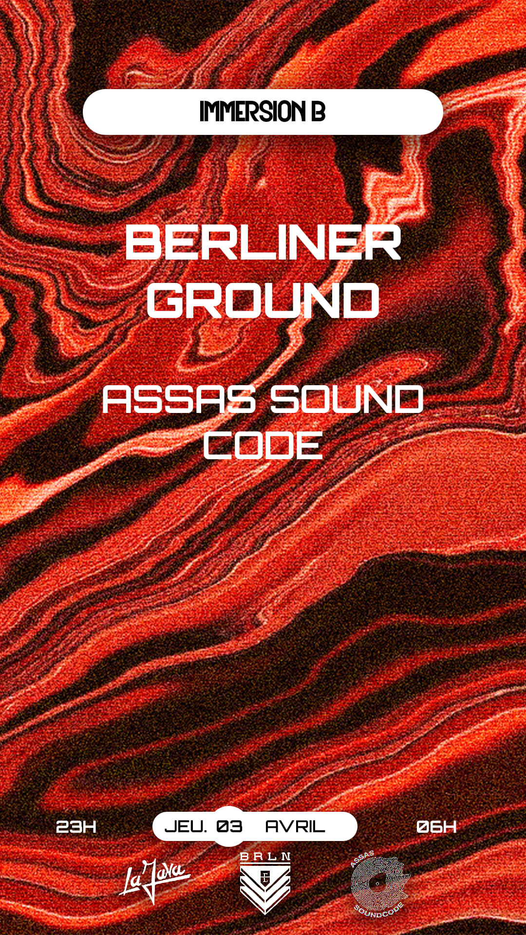 Immersion B - Berliner Ground X Assas Sound Code