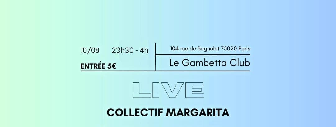 Live Dj Set - Le Gambetta Club