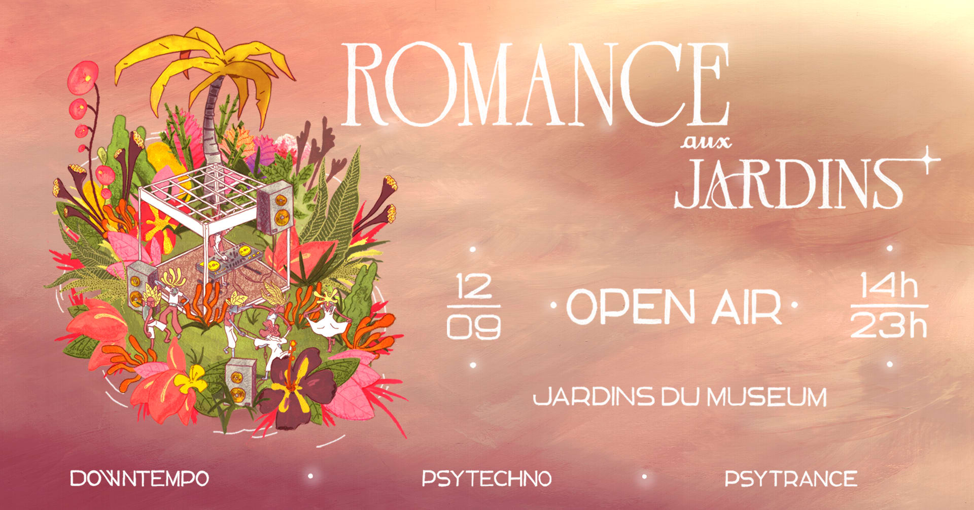 Romance Aux Jardins