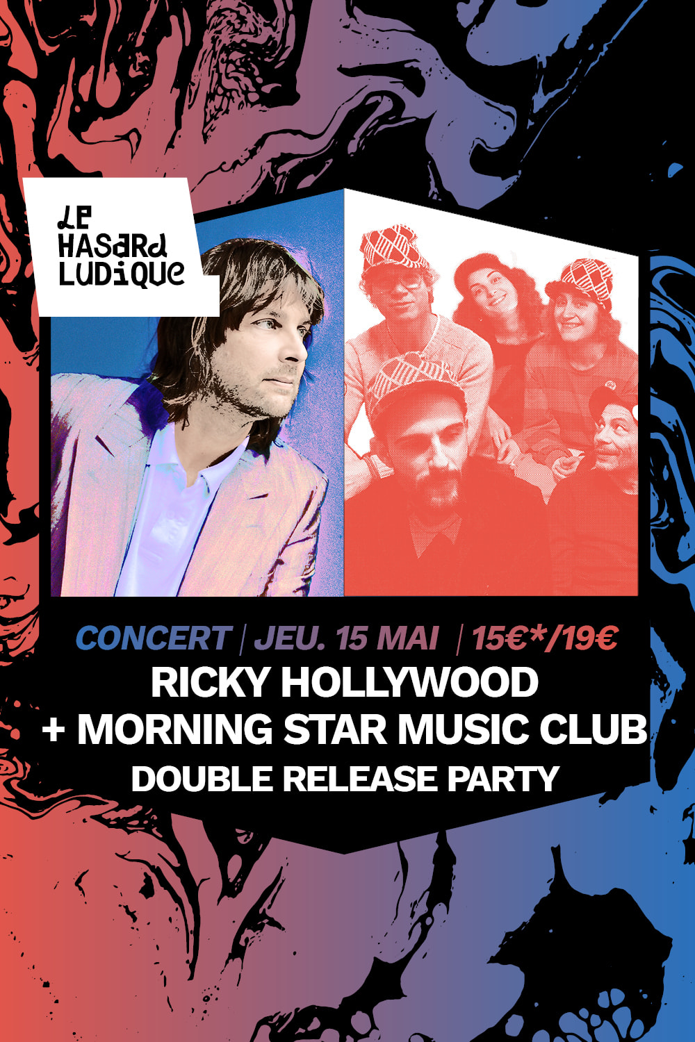 Ricky Hollywood + Morning Star Music Club