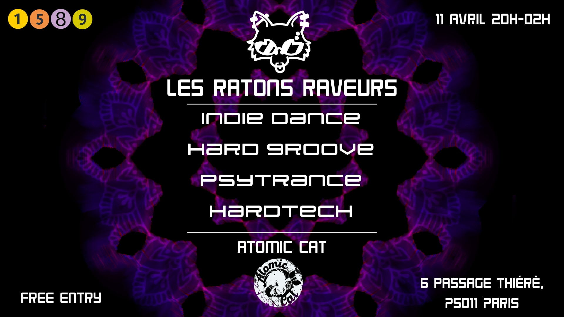 Atomic Ratons #18