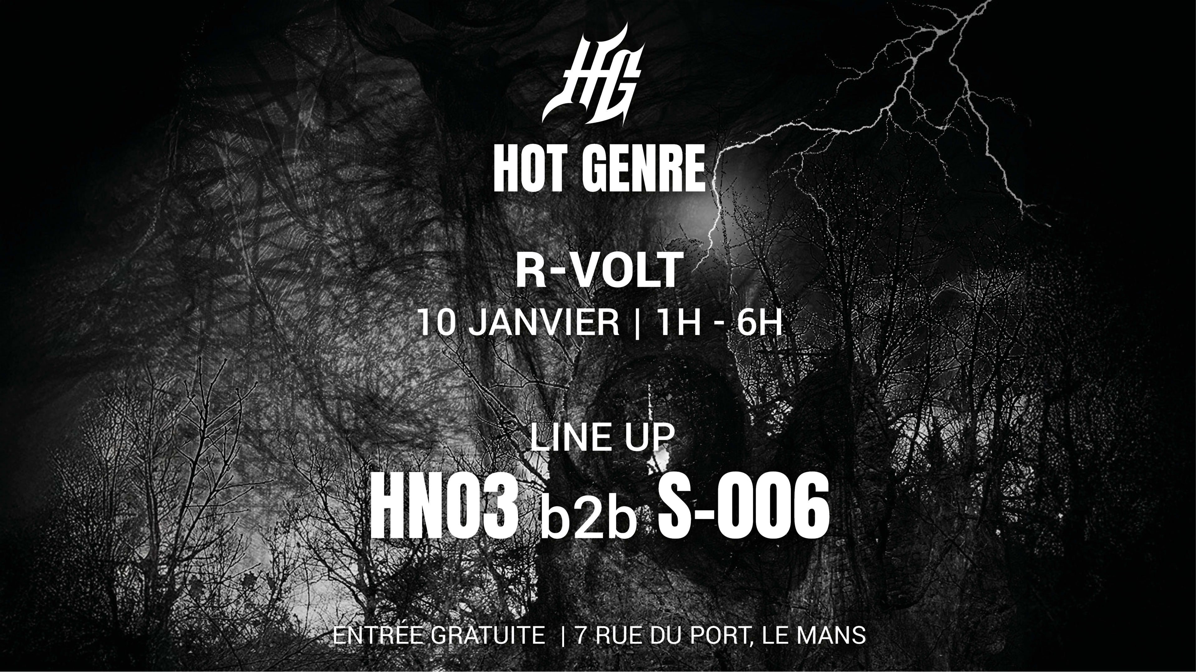 Hot Genre @ R-Volt : Hno3 B2b S-006 II
