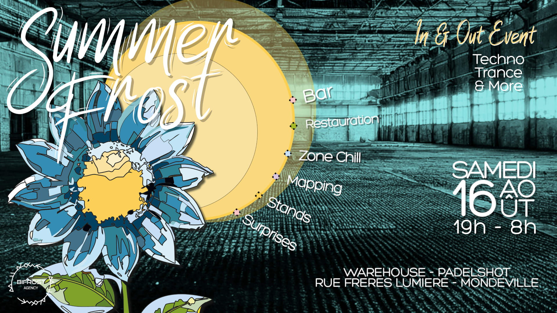 Summer Frost Warehouse