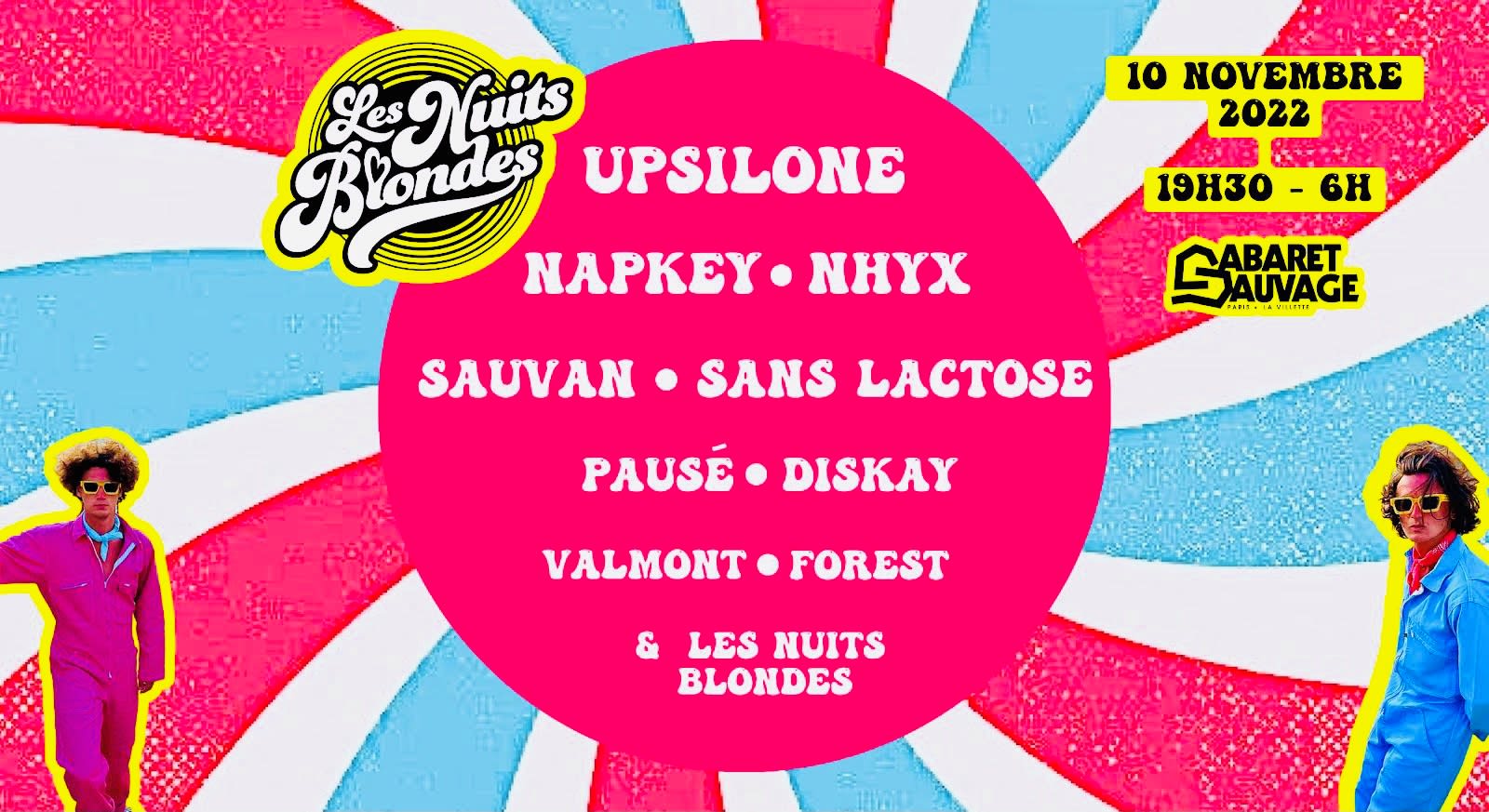 Les Nuits Blondes